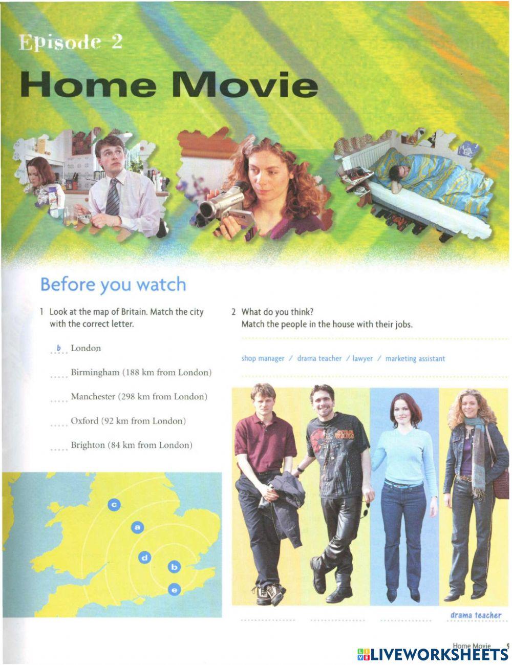 Headway Beginner Episode 2