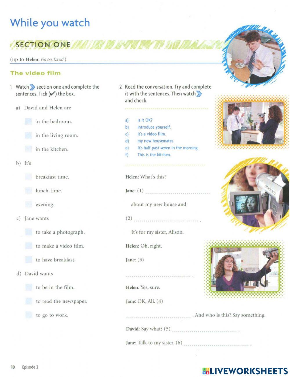 Headway Beginner Episode 2