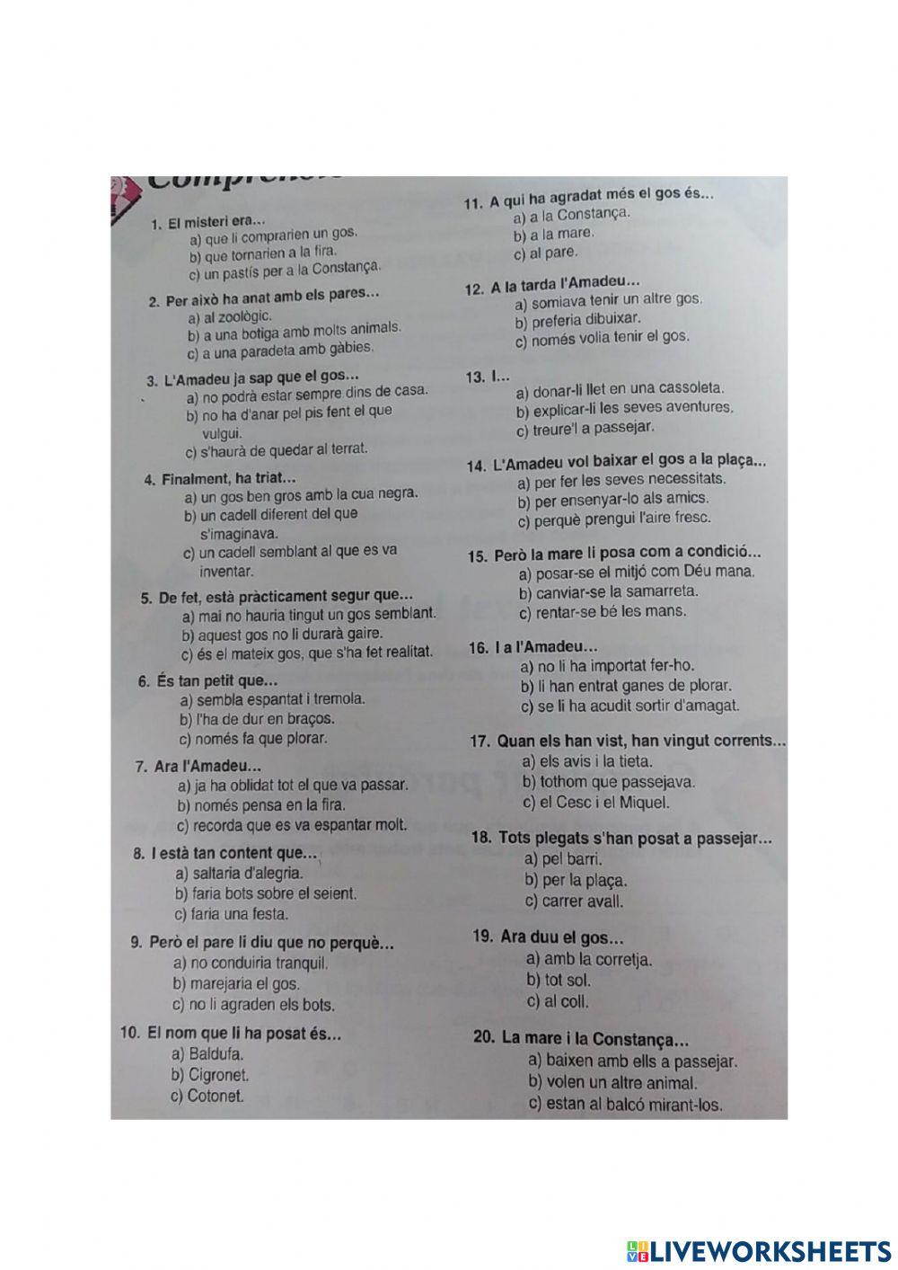 Amadeu Trotambolics. Cap 11