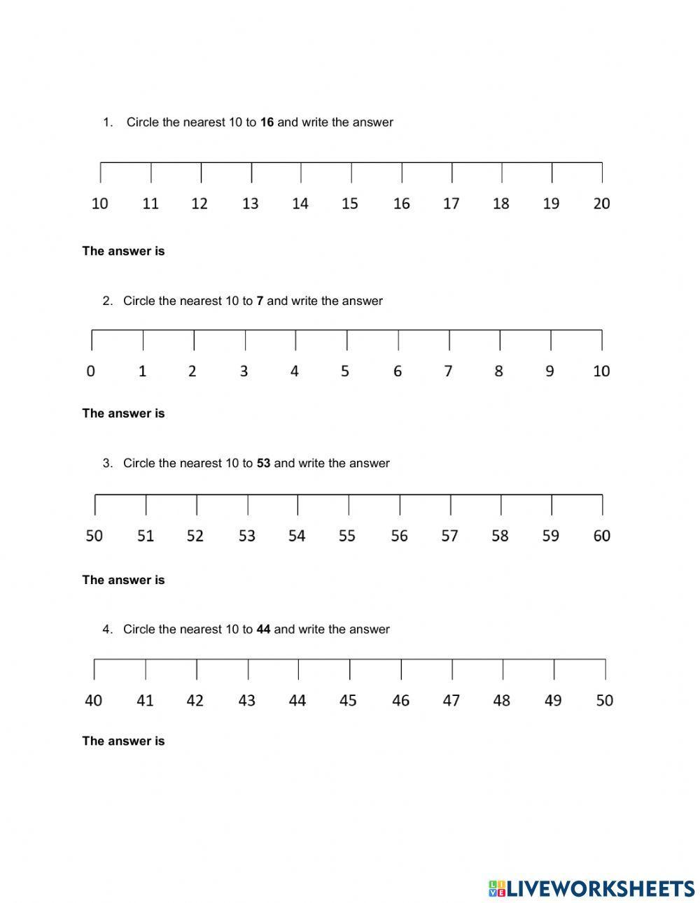 Rounding To The Nearest 10 Online Worksheet Live Worksheets 54 OFF rounding-to-the-nearest-10-online-worksheet-live-worksheets-54-off