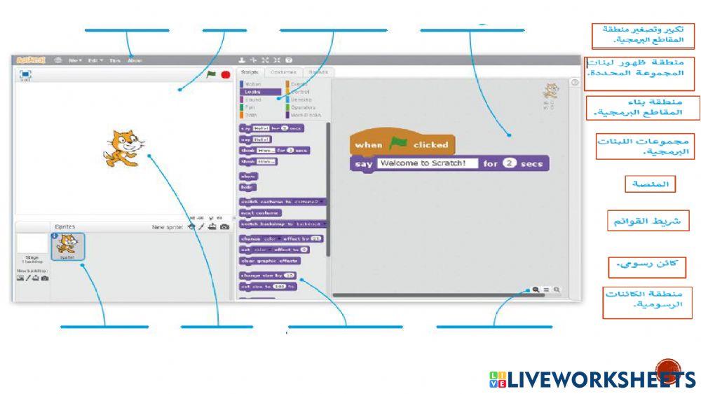 واجهة اسكراتش