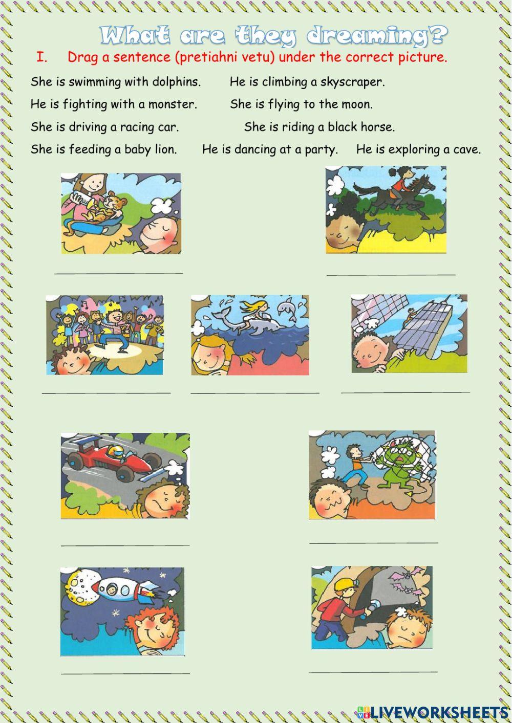 What are they doing?