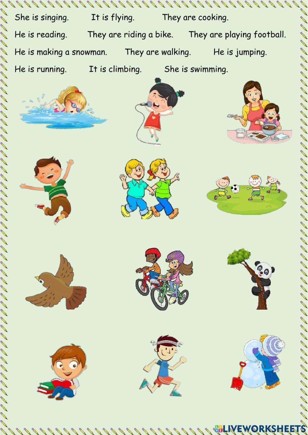 What are they doing?