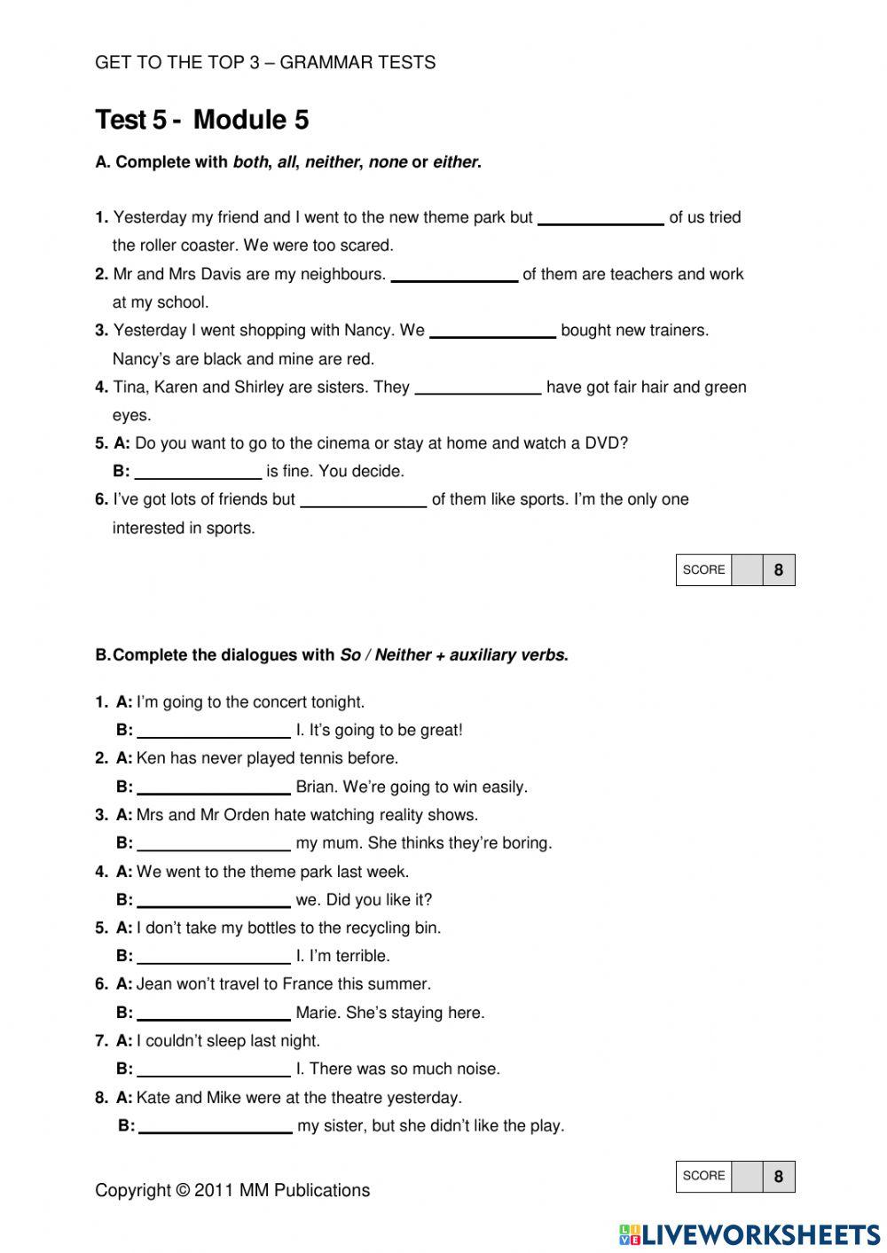 Get to the top free interactive worksheets 6489319