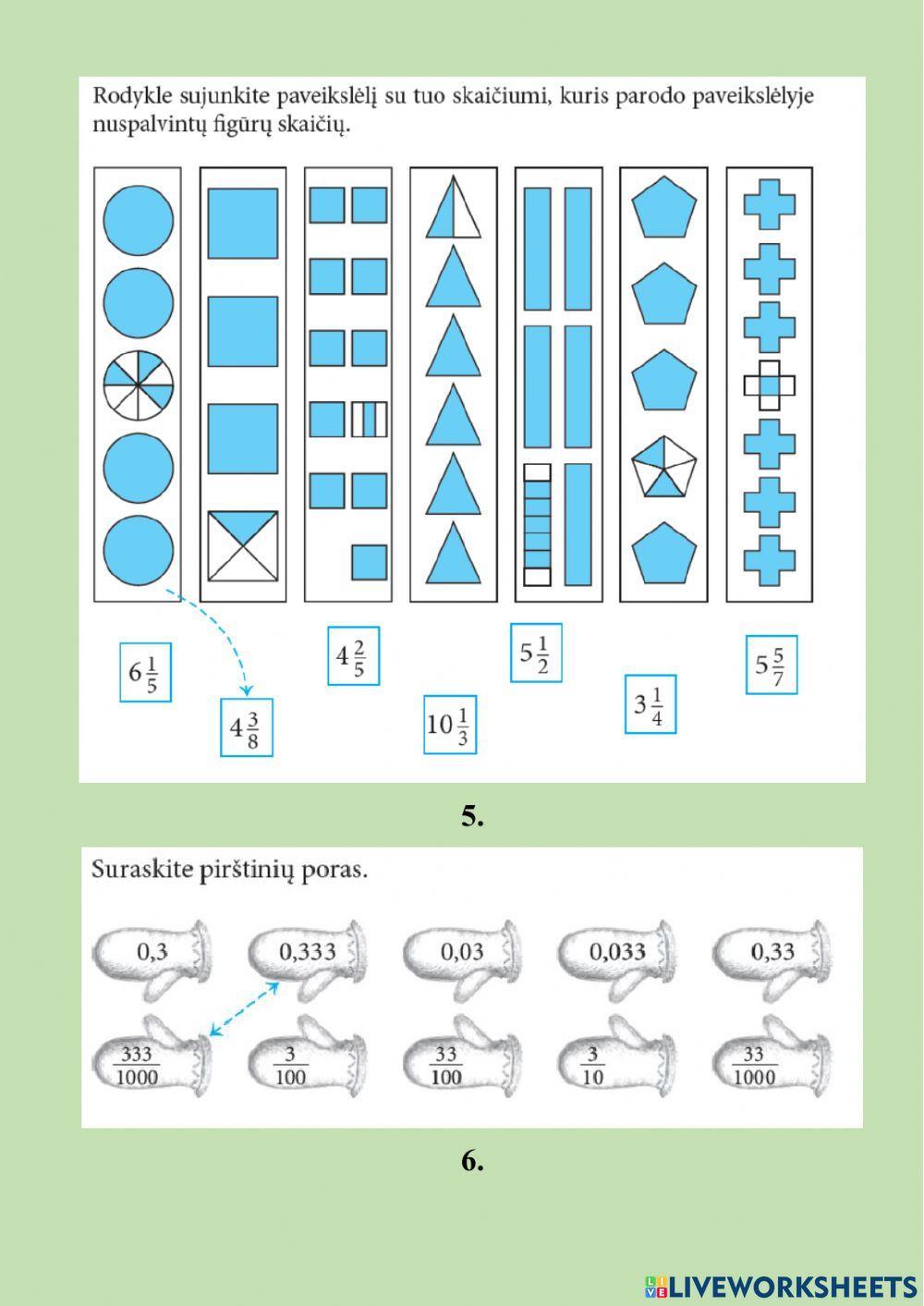Trupmeniniai skaičiai