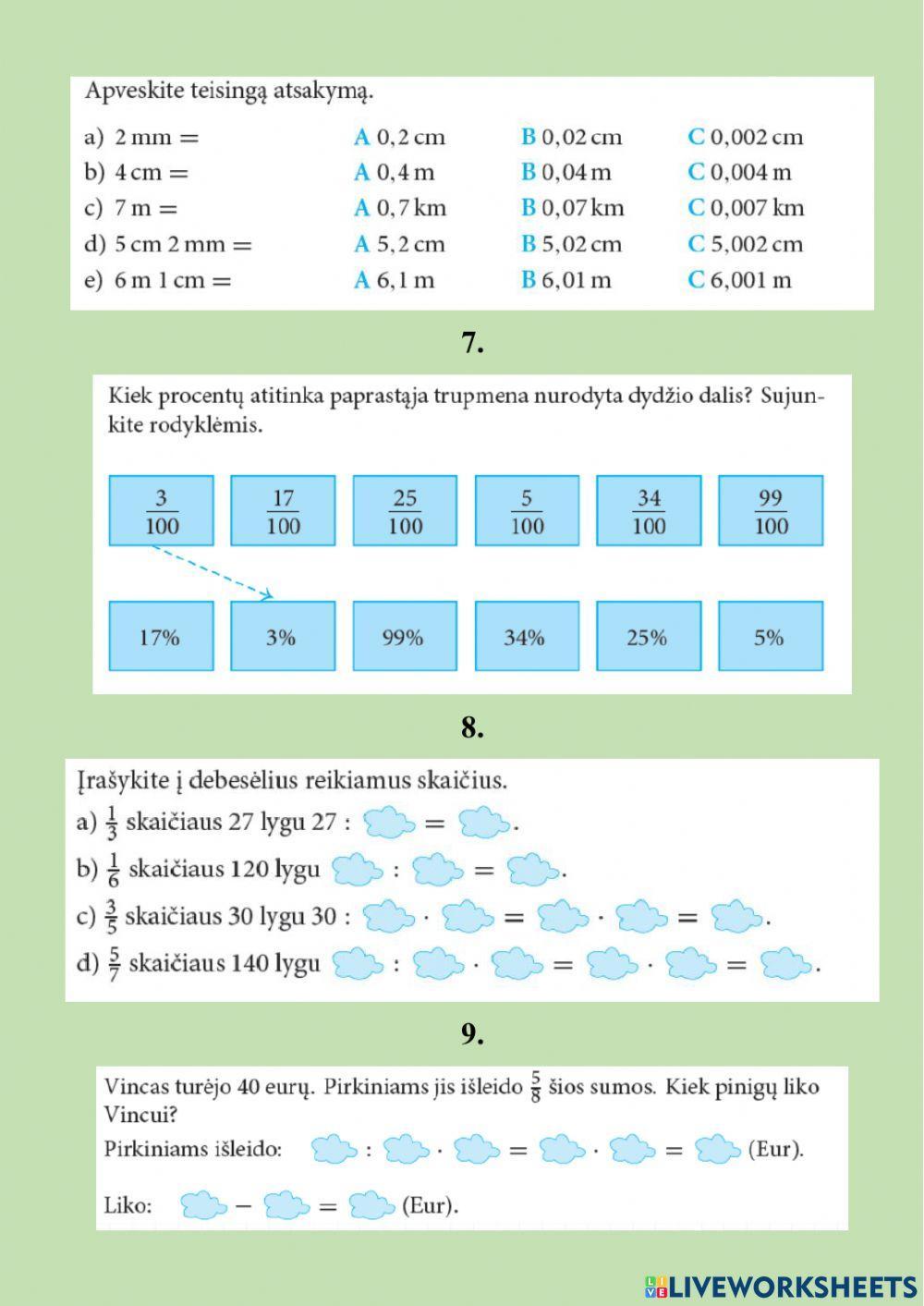 Trupmeniniai skaičiai
