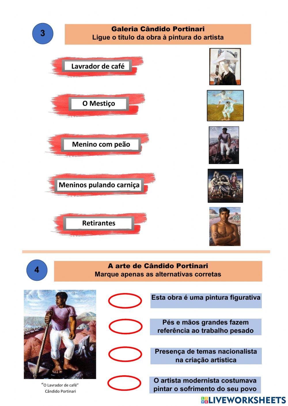 Arte - Modernismo no  Brasil