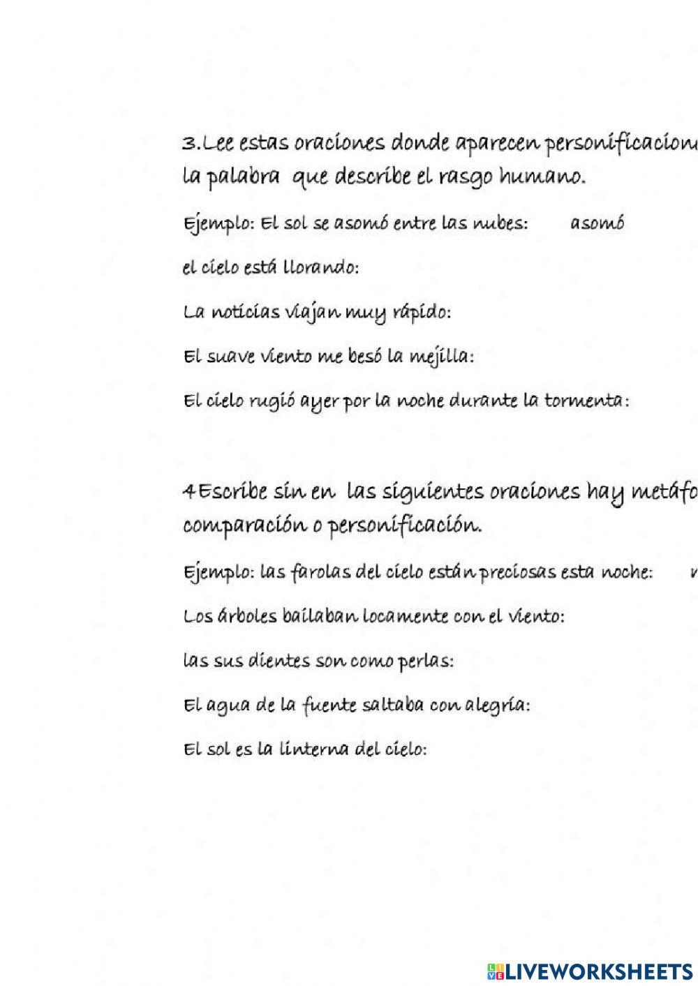 Evaluacion lengua y literatura