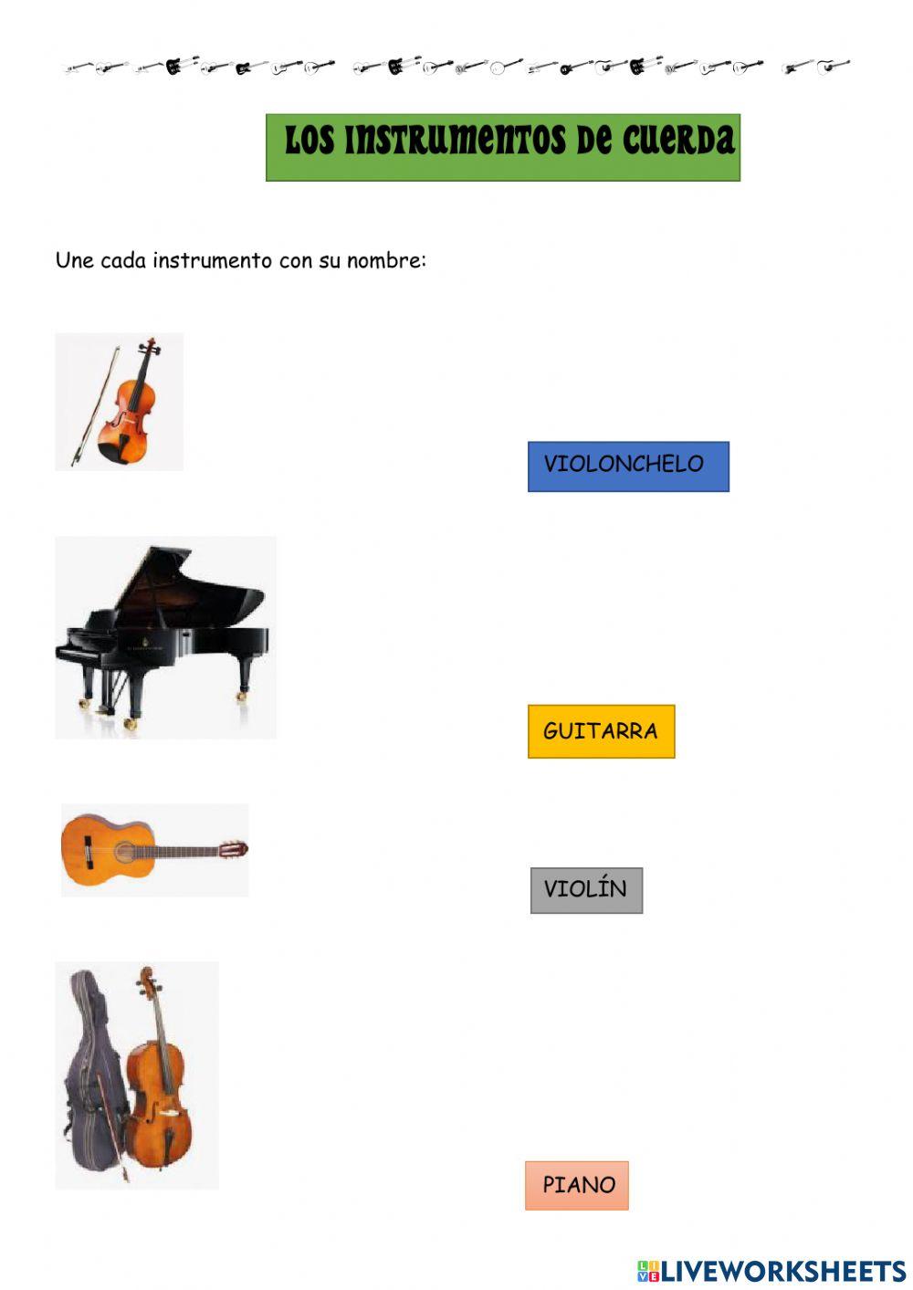 Instrumentos de cuerda