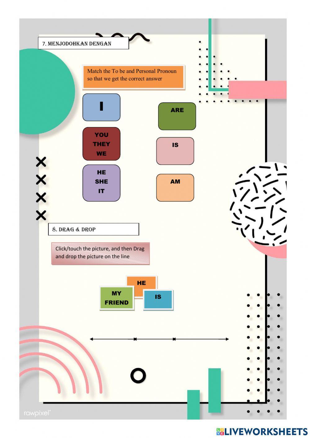 Materi -To Be- kelas 7