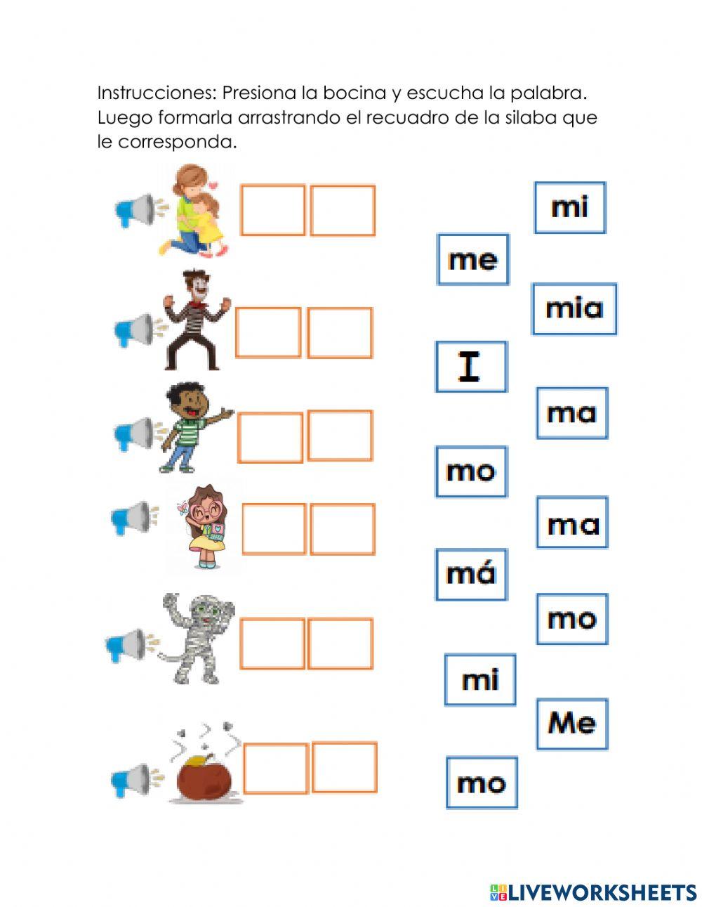 Formación de palabras