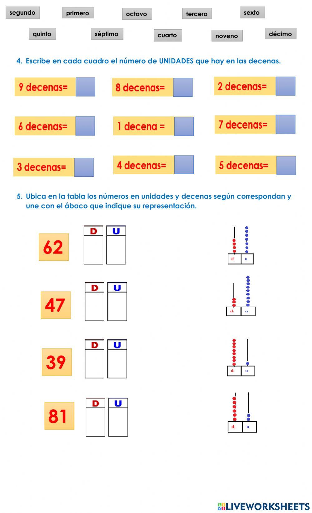 Taller matemáticas