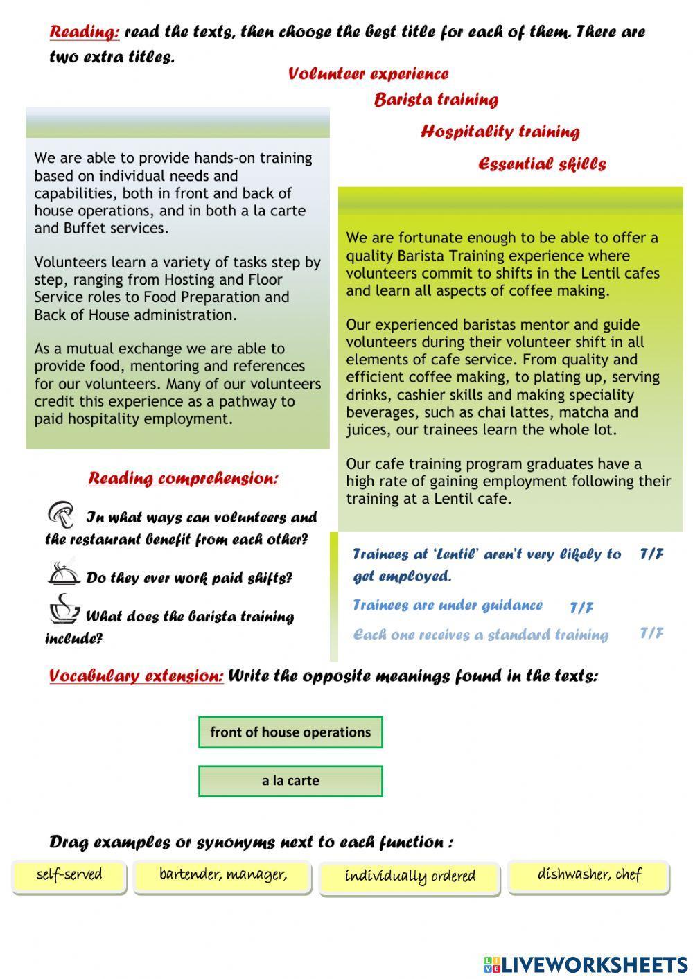 Lentil as Anything - Food without borders