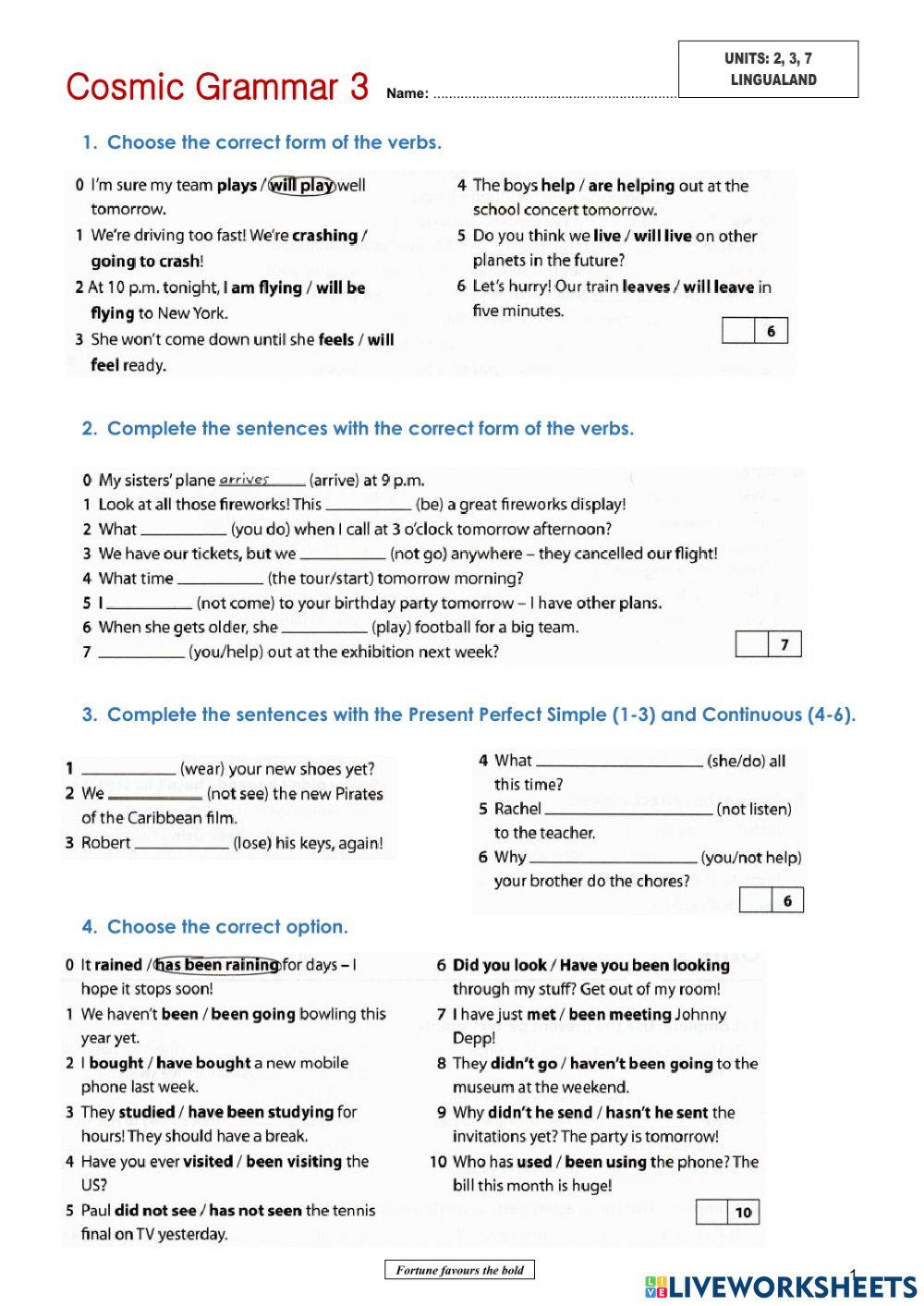 Cosmic Kids Grammar 3