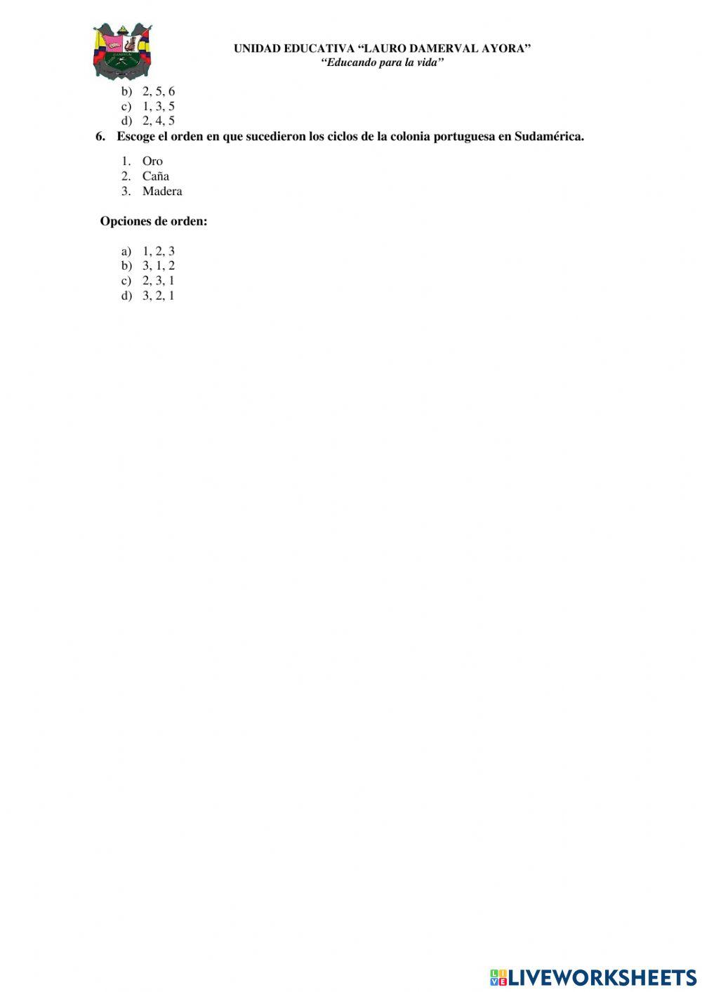 Colonización de América