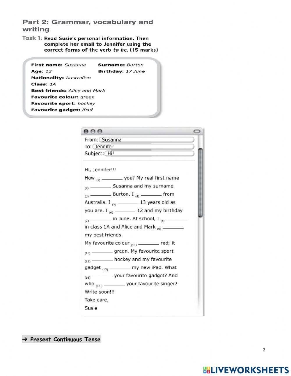 6th C Forms Diagnostic Test