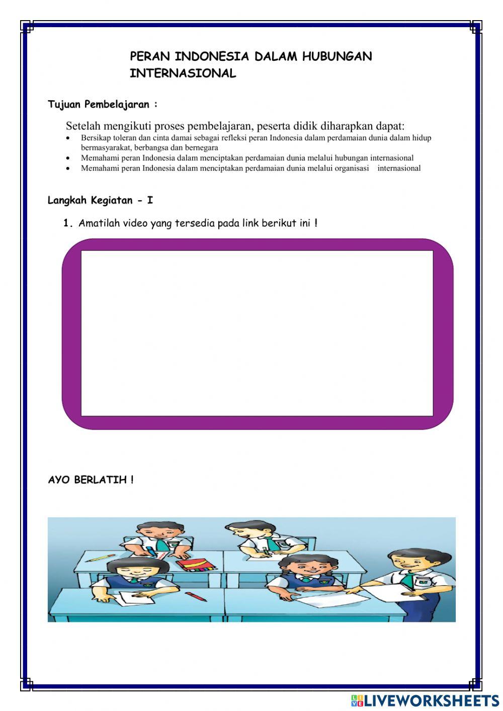 Hubungan internasional