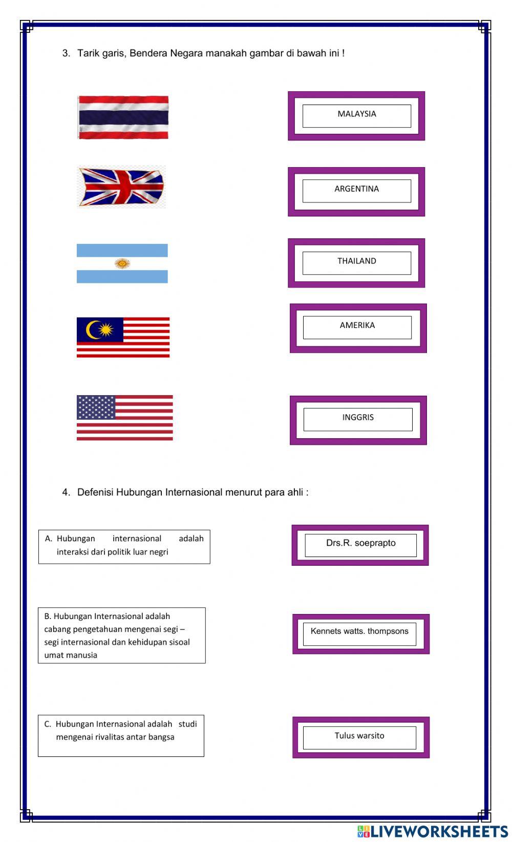 Hubungan internasional