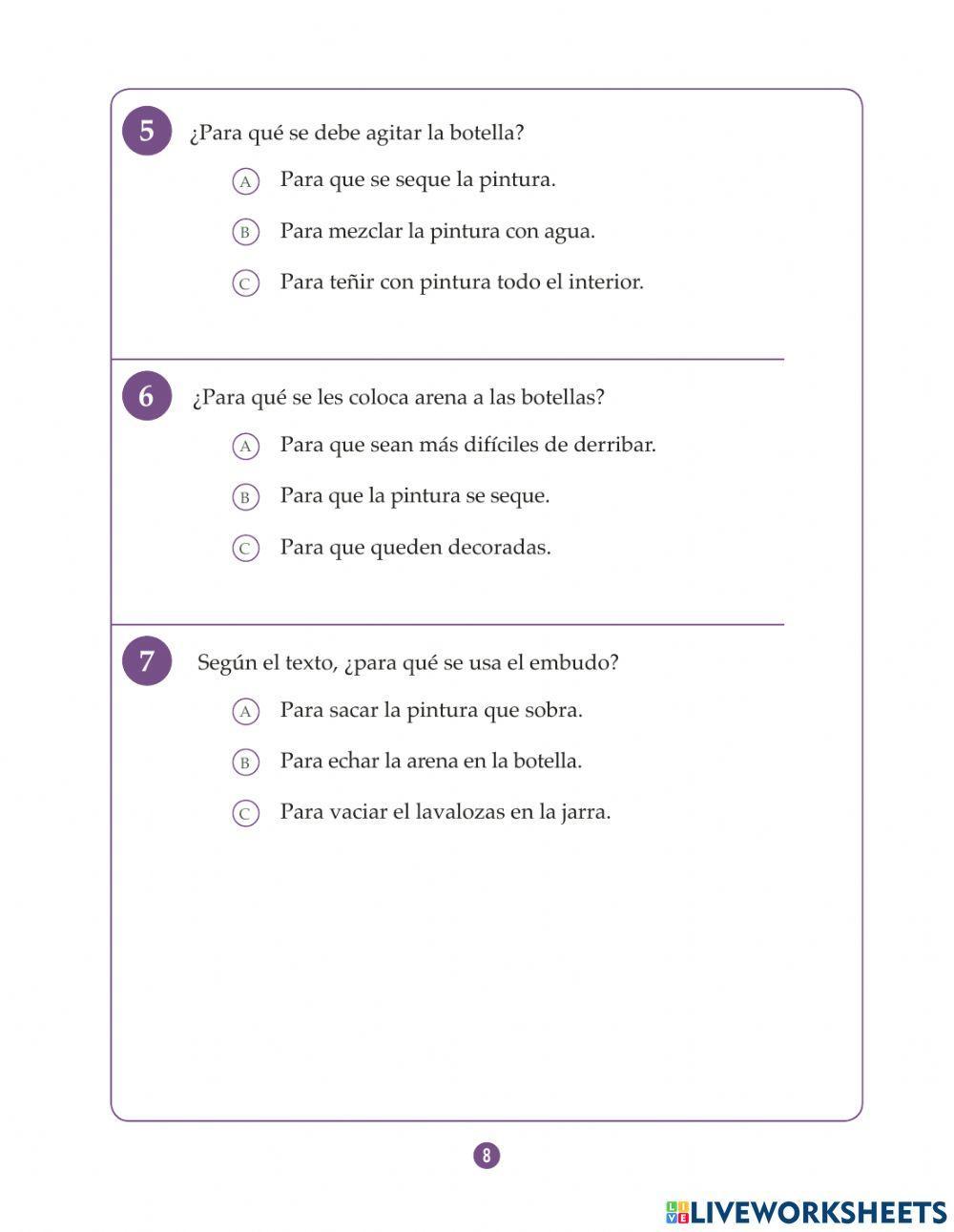 Diagnóstico Integral de Aprendizajes Lectura Diagnóstico Integral de Aprendizajes Lectura