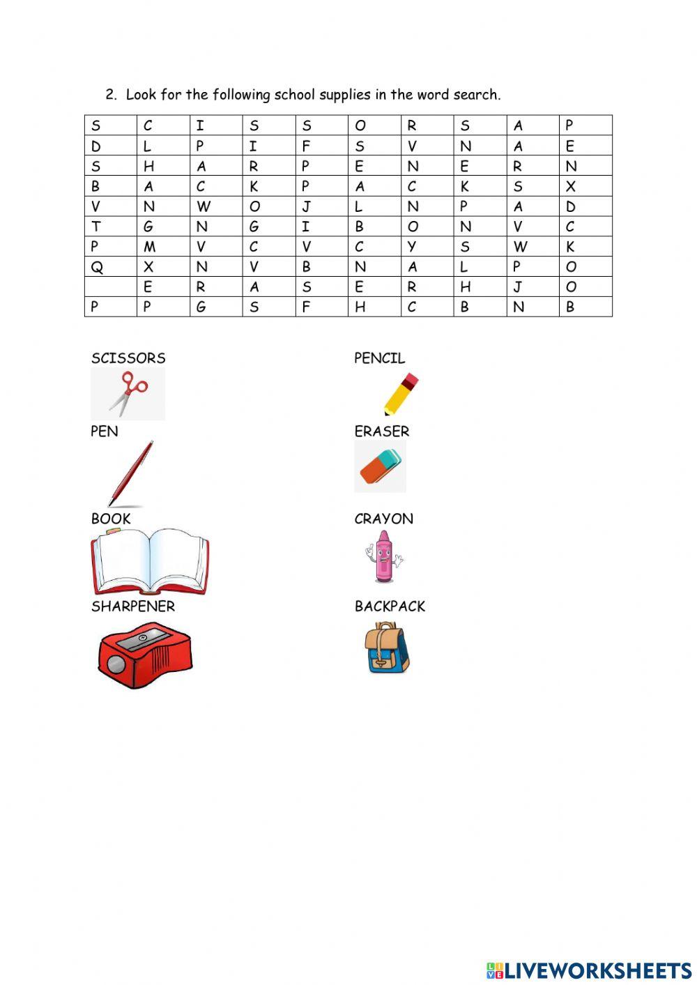 First graders: exam 1