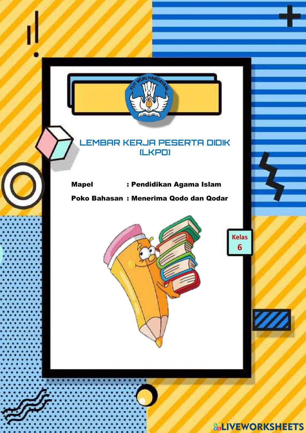Lembar Kerja Siswa Kelas 6