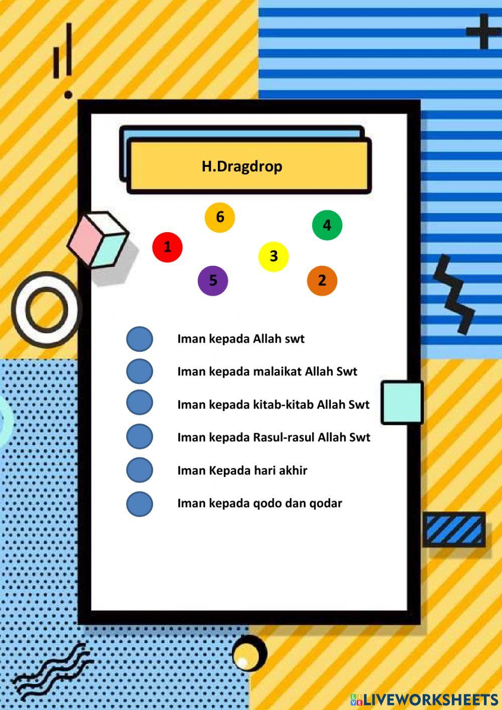 Lembar Kerja Siswa Kelas 6