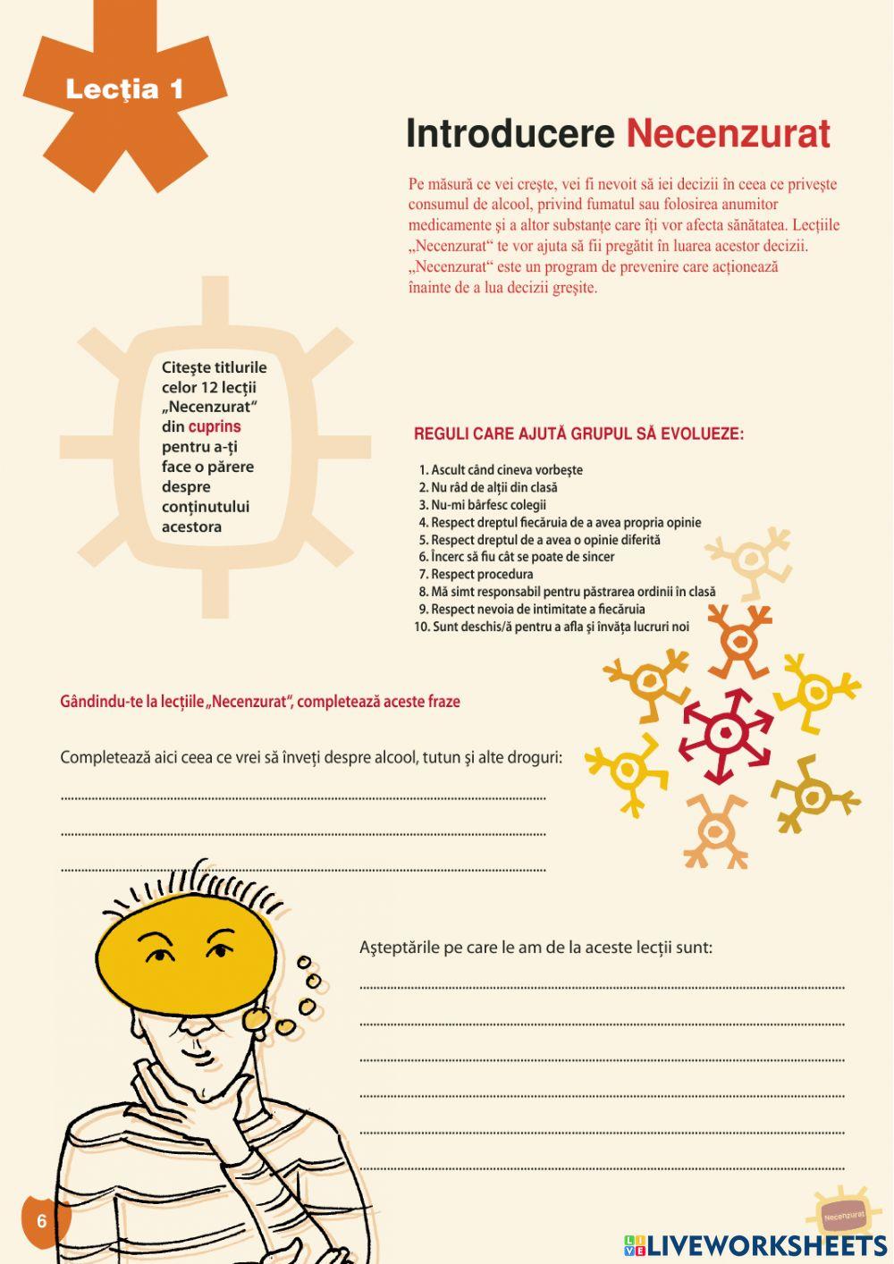 Introducere Proiect Național Necenzurat