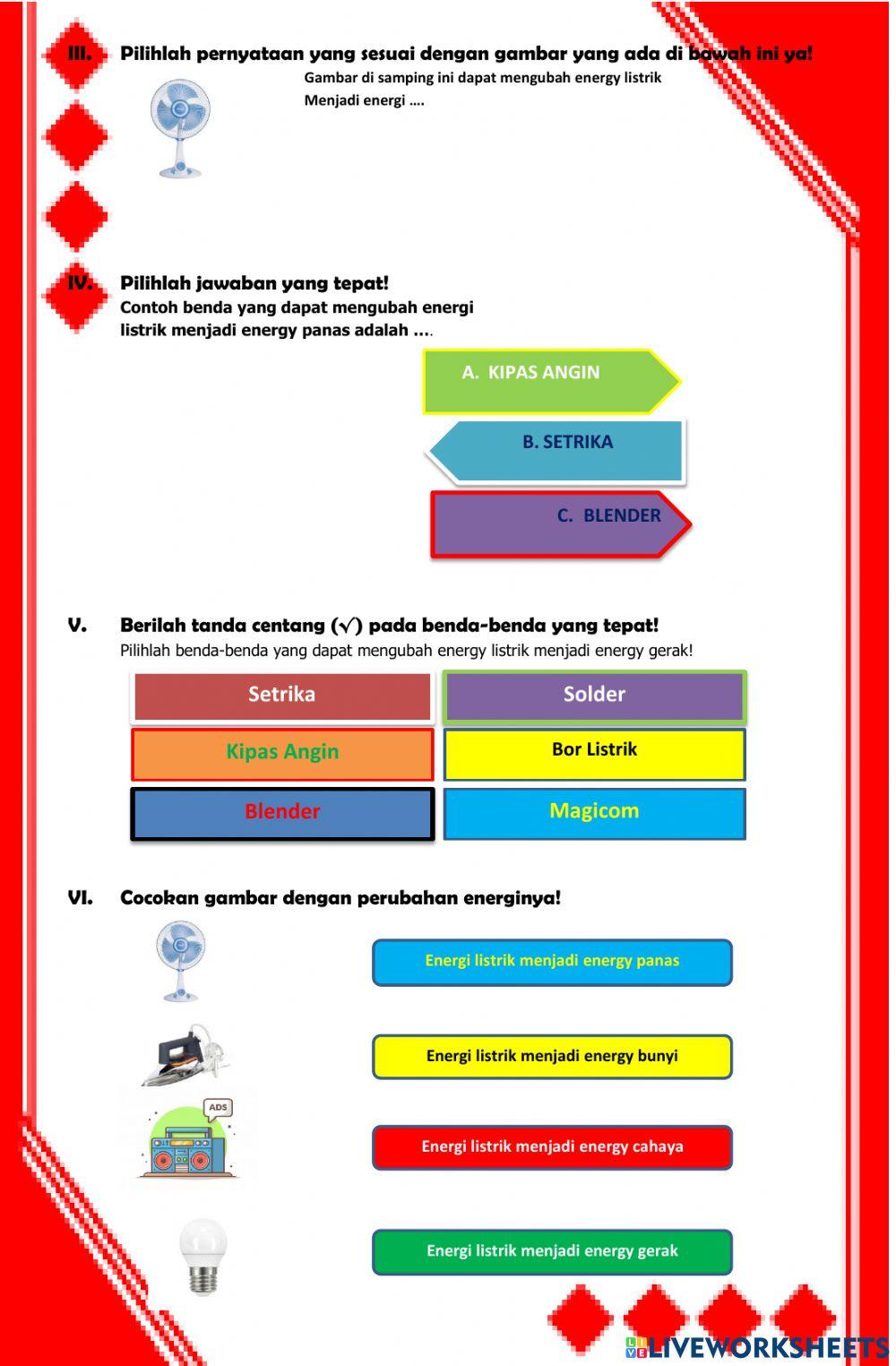 Soal tema 6 subtema 2