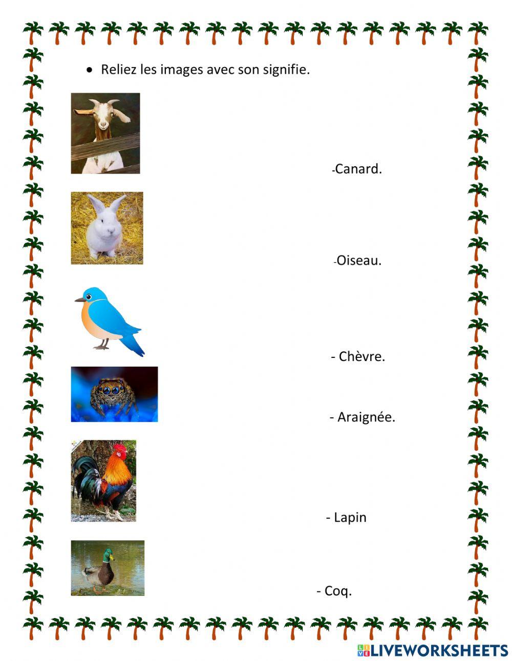 Examen de Francés 6° Segundo Trimestre