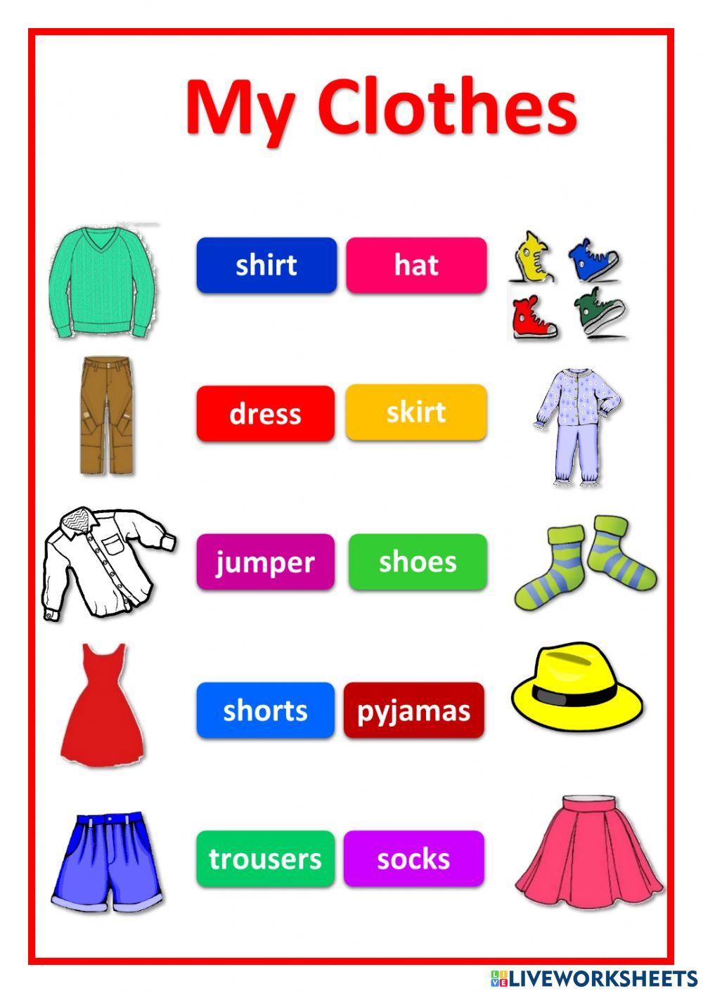 Fiest Friends 1 My Clothes