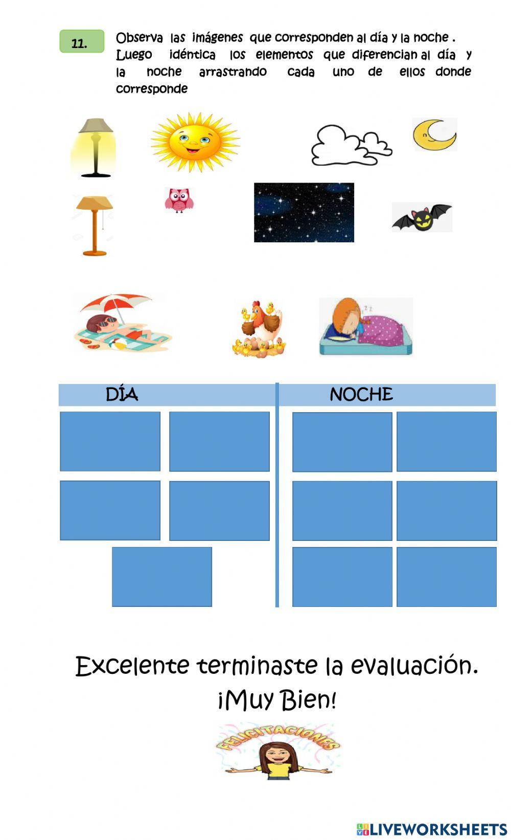 Evaluación diagnóstica Ciencias Naturales