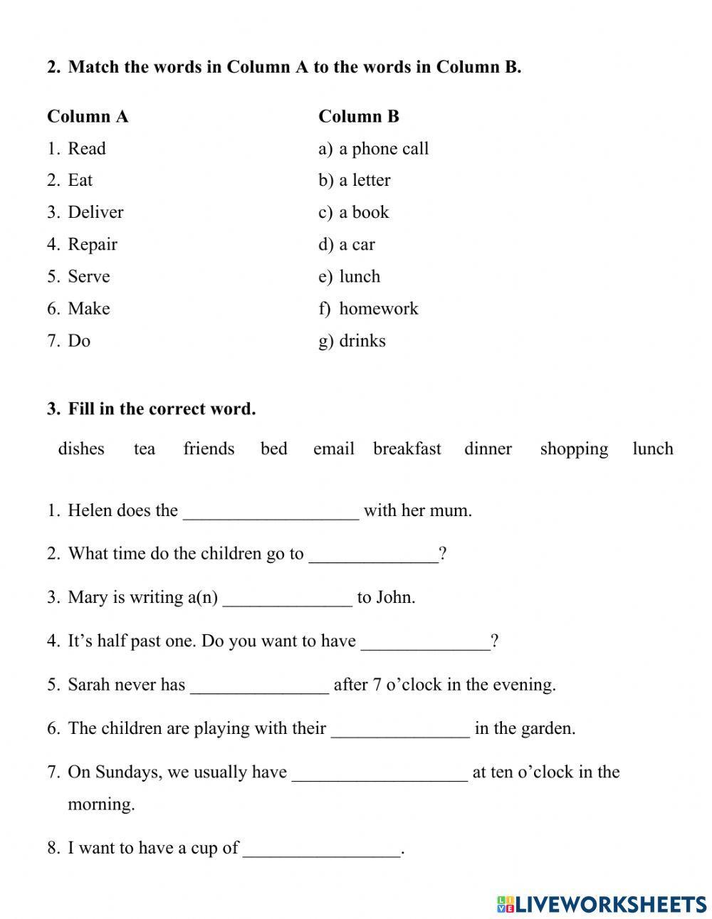 Spotlight 5-Module 6-Test