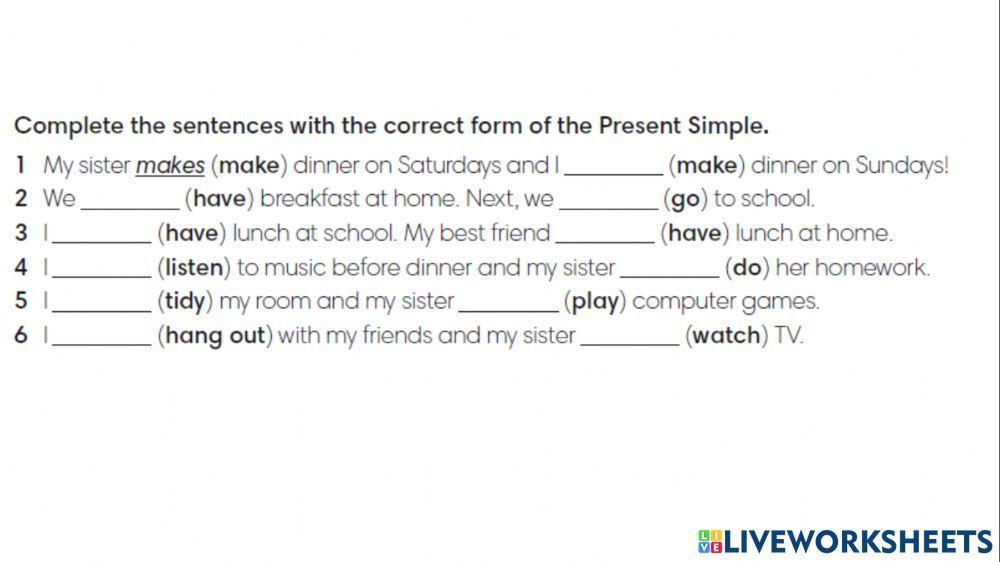 829363 | Present simple- He, She, It | Cristian Alexander