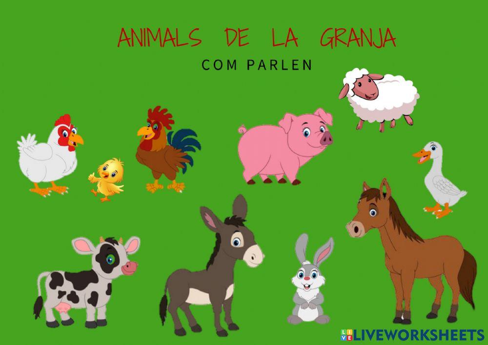 Com parlen els animals de granja