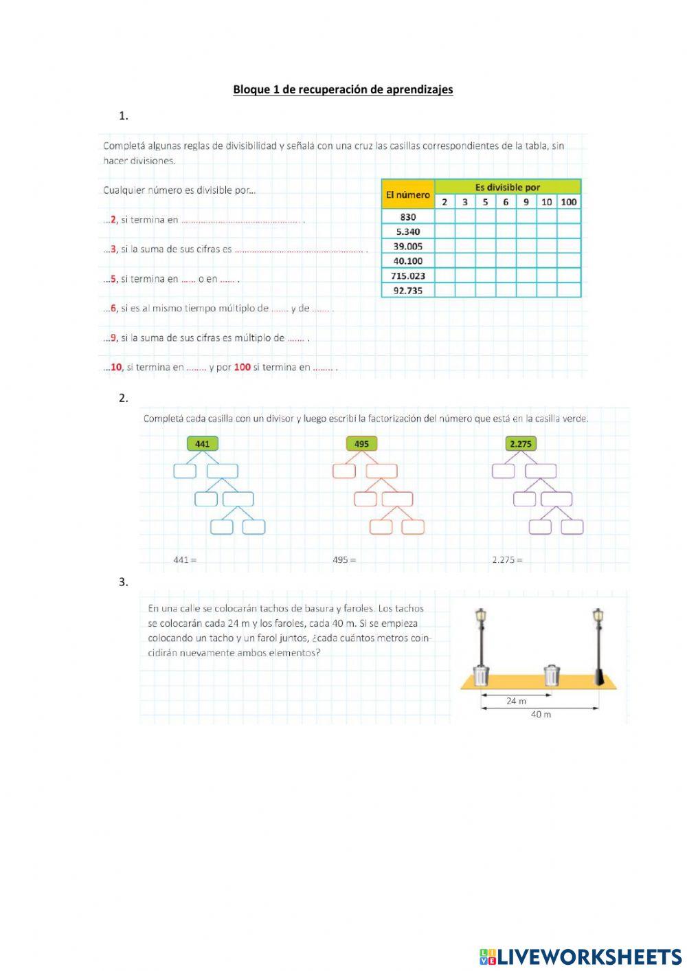 Bloque1 marzo: sistemas de numeración