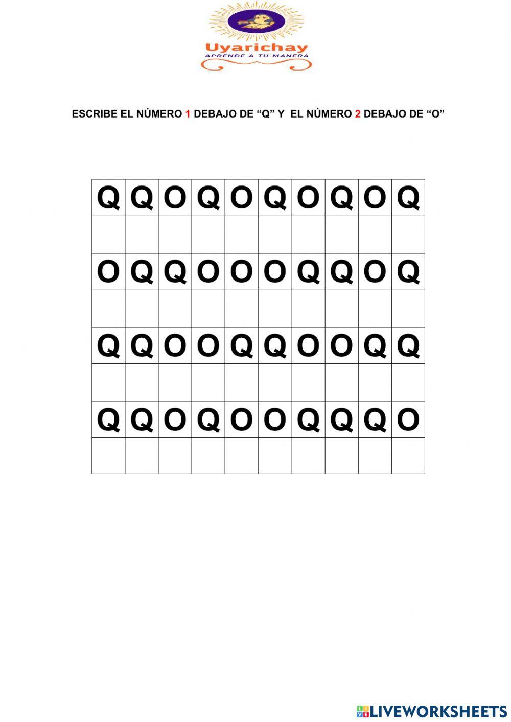 Fichas atencion Fichas atencion