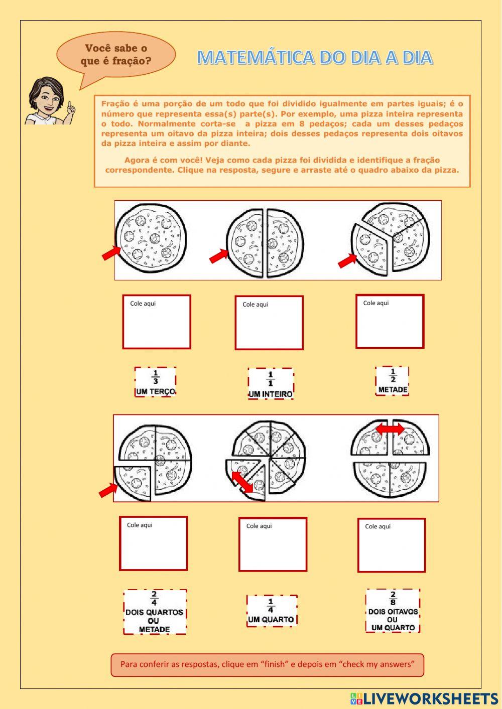 Matemática no dia a dia