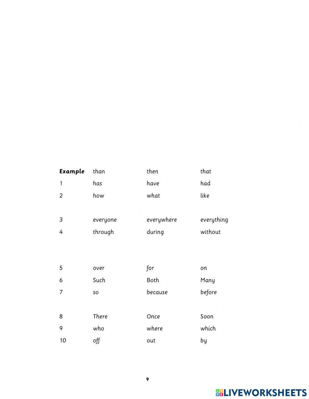 Flyers mock test 2021-R&W