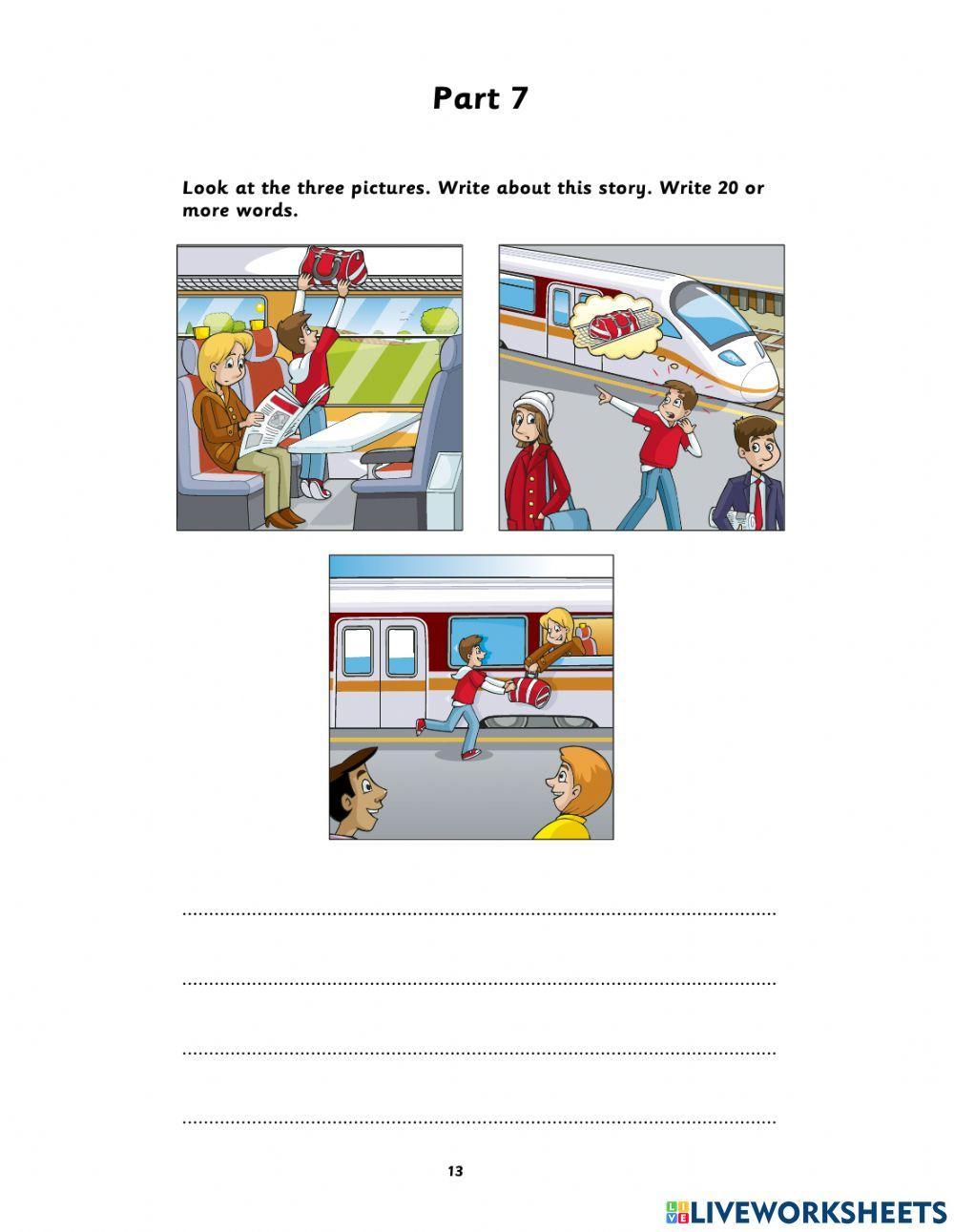 Flyers mock test 2021-R&W