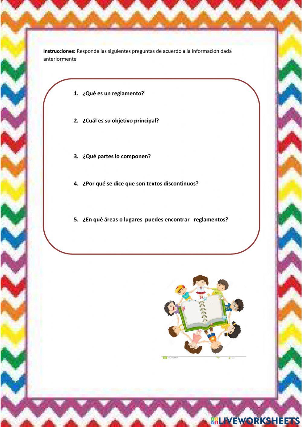 Reglamento Definición