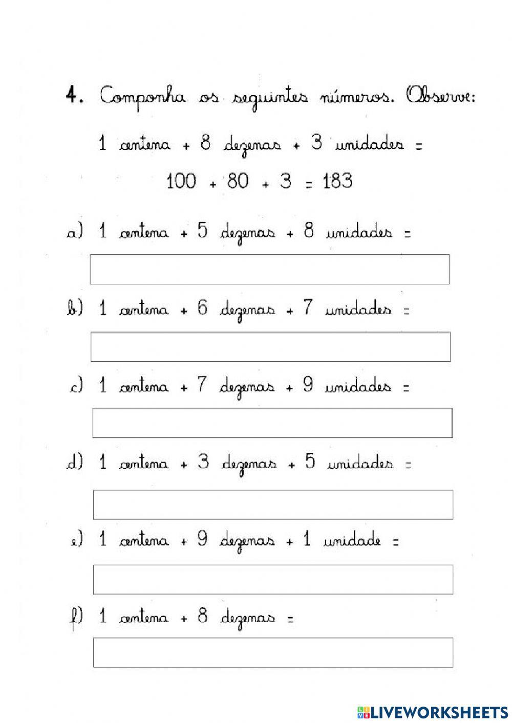 Sistema de numerção decimal