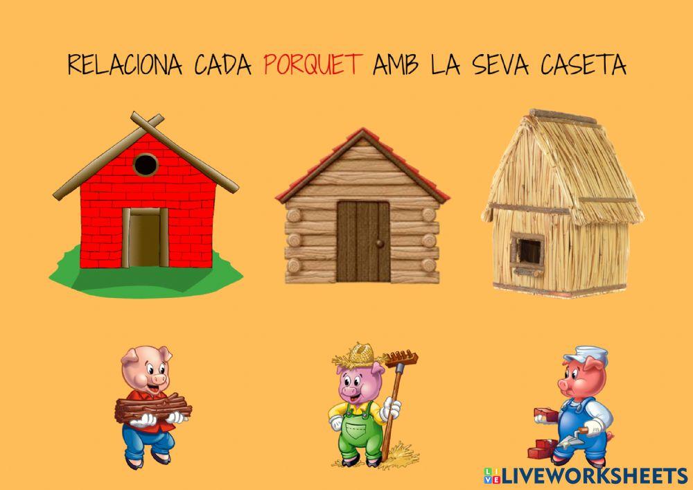 Del conte dels tres porquets