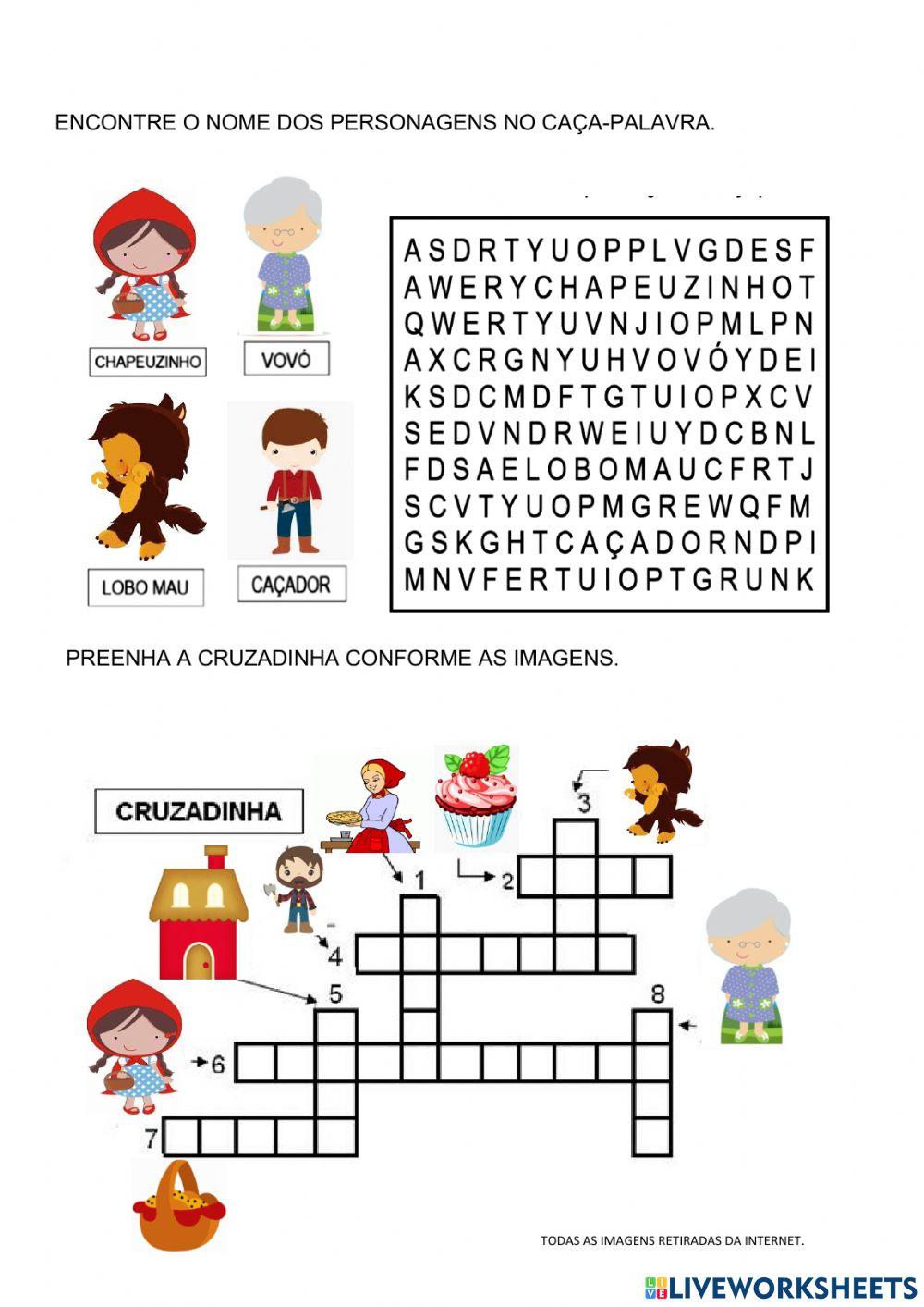 Chapeuzinho vermelho