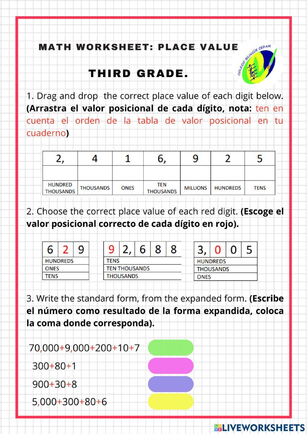 Place value