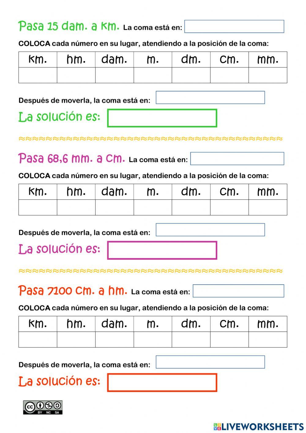 Unidades de longitud