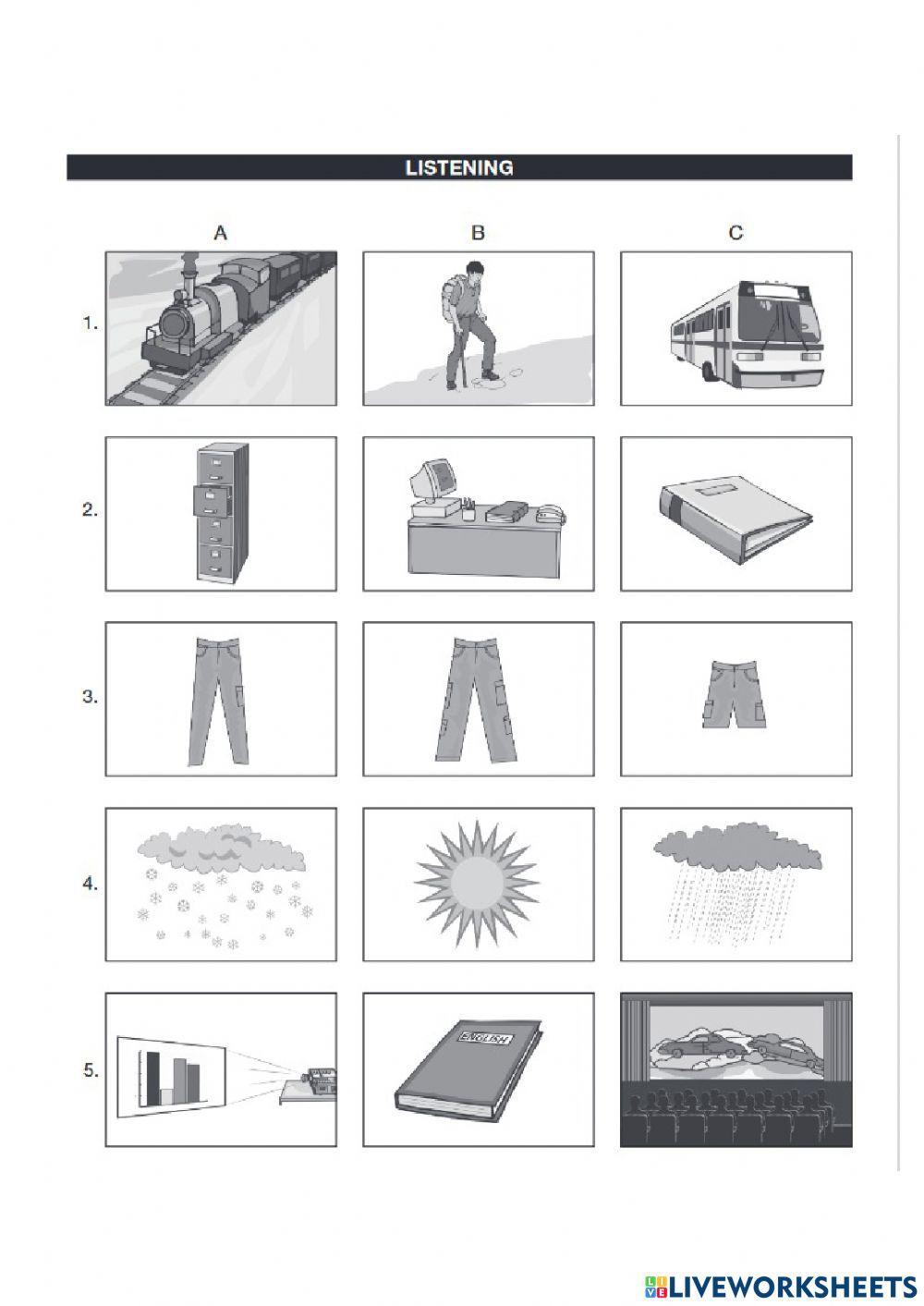 Ecce sample 2021 listening