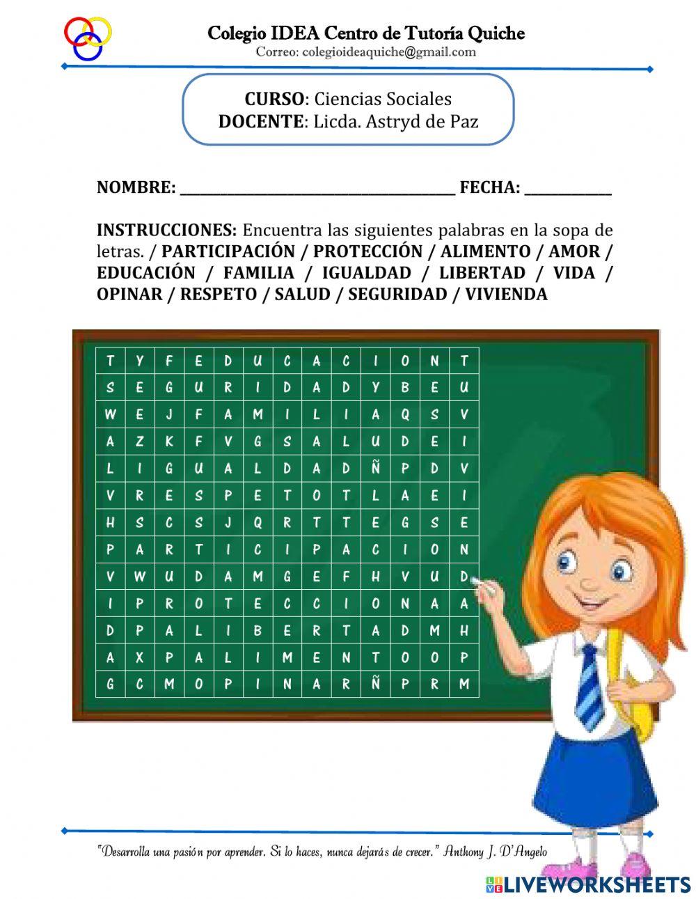 Evaluación de Formación Ciudadana