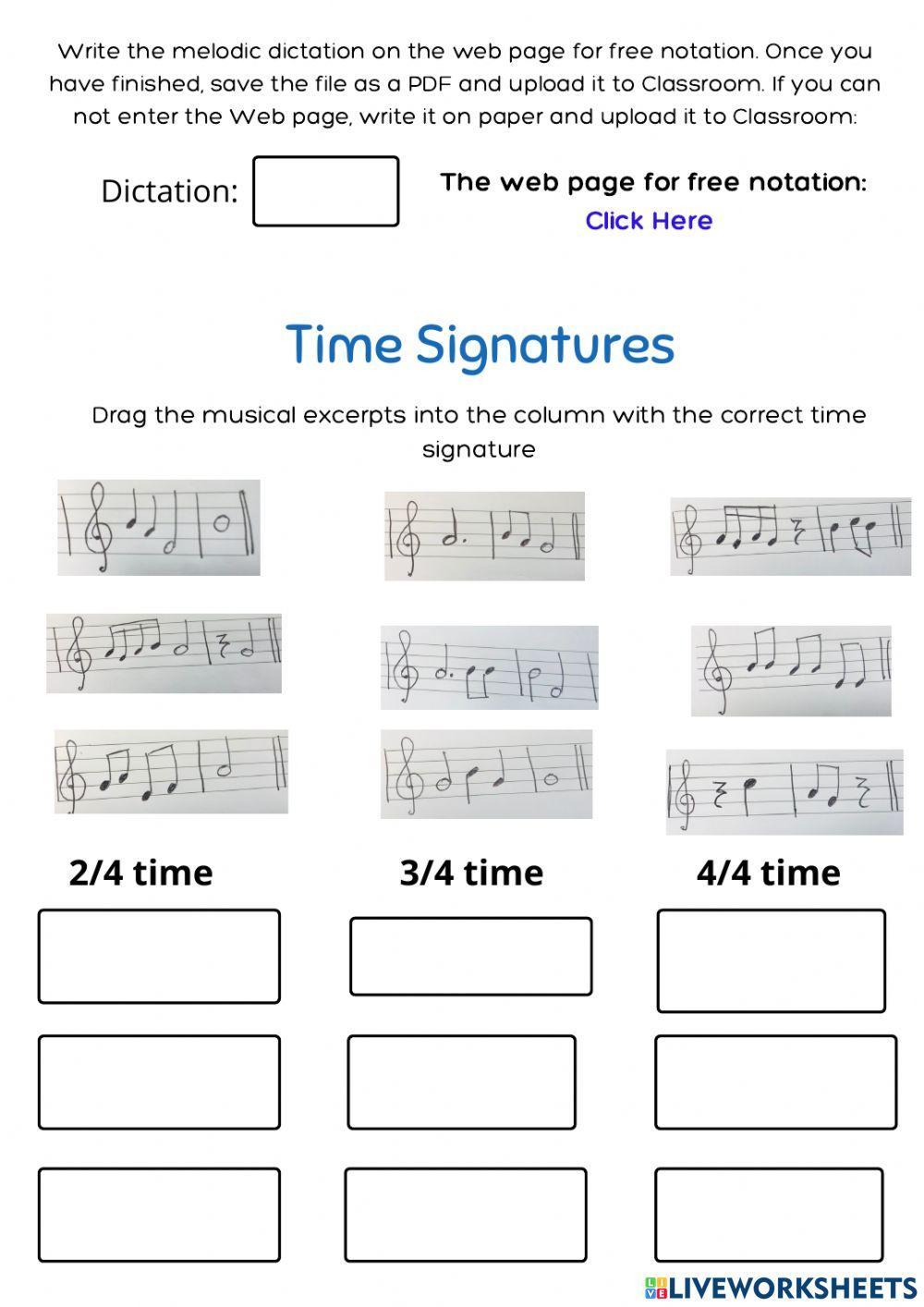 8th. Grade. Music Reading