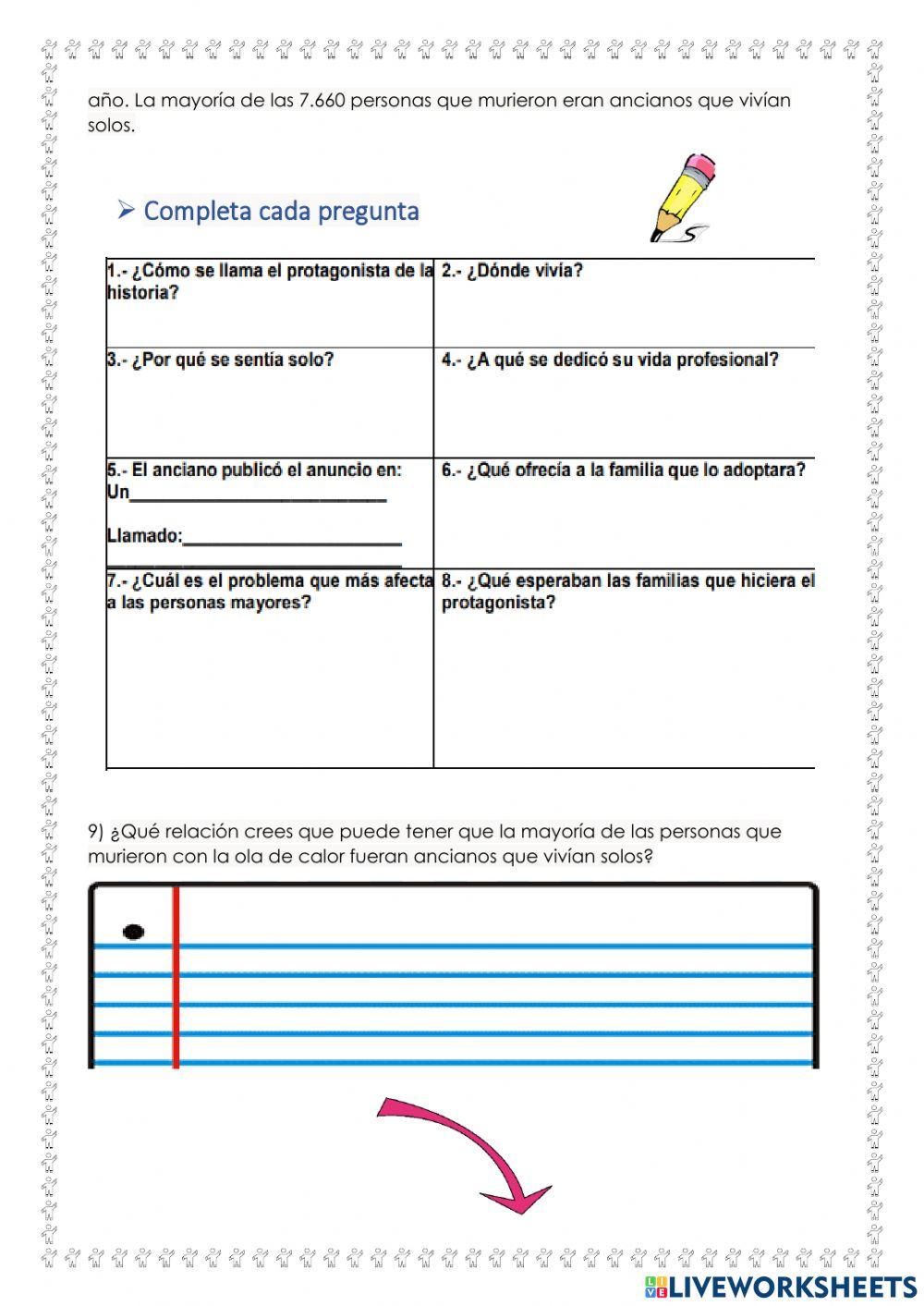 Se ofrece abuelo en adopción