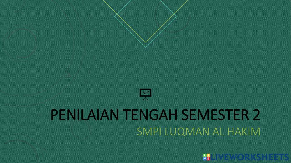PTS 2 Matematika Sesi 1